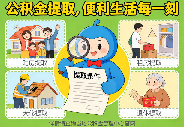 孝感能抵物业费、大病支出、装电梯！公积金还能这么用